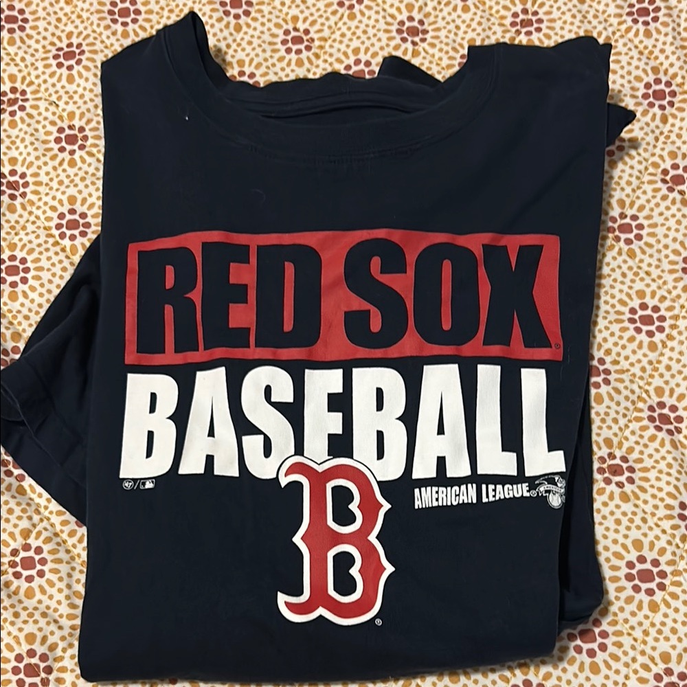 Red Sox Baseball T-Shirt - Navy